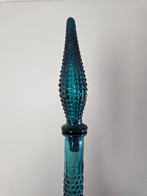 Empoli Peacock Diamond Genie Bottle