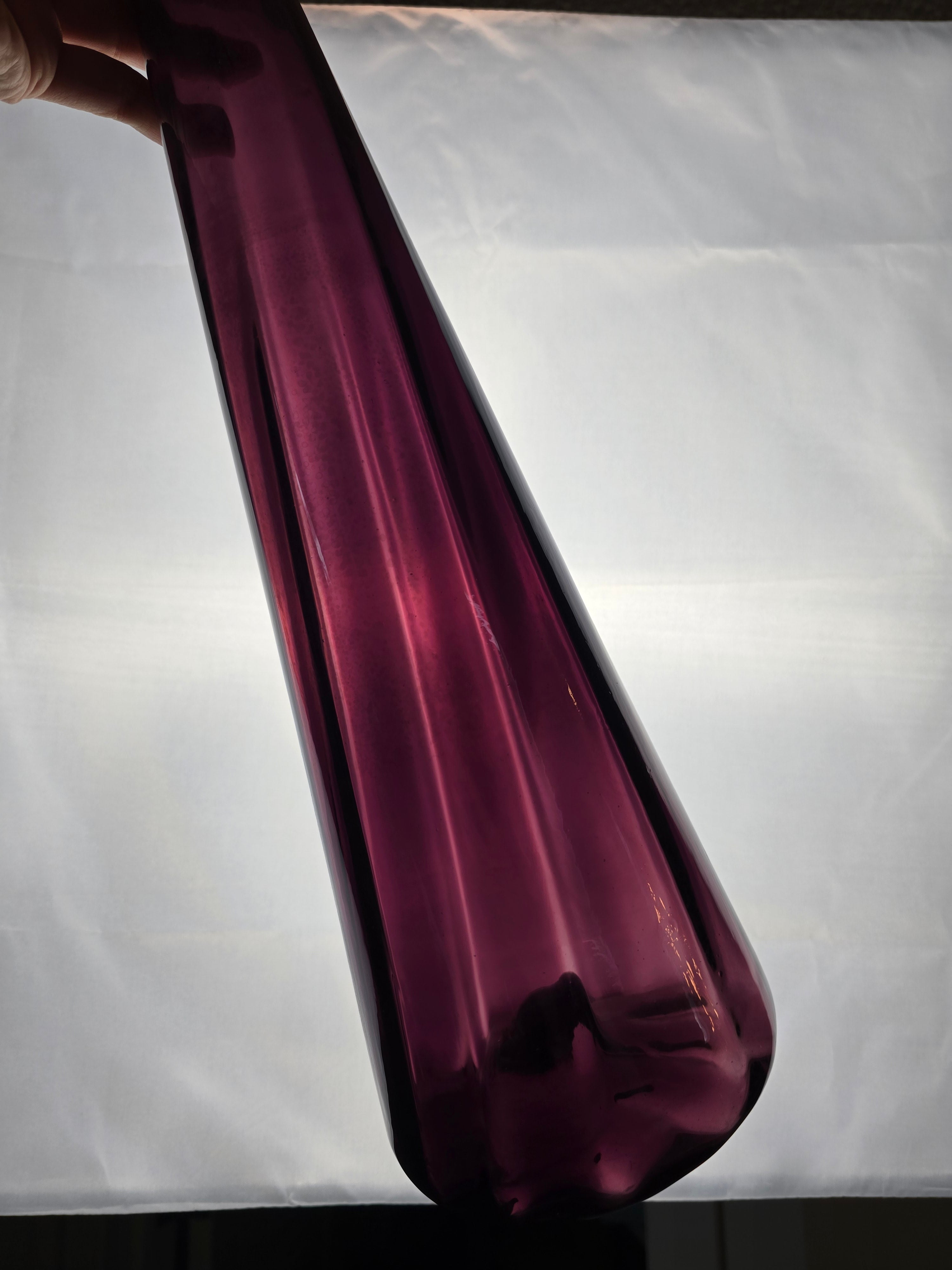 Large Empoli Amethyst Decanter