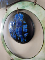 Hank & Diny Frugte Enamel Wall Hanging