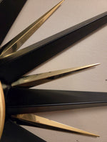 Westclox Granby Starburst Clock