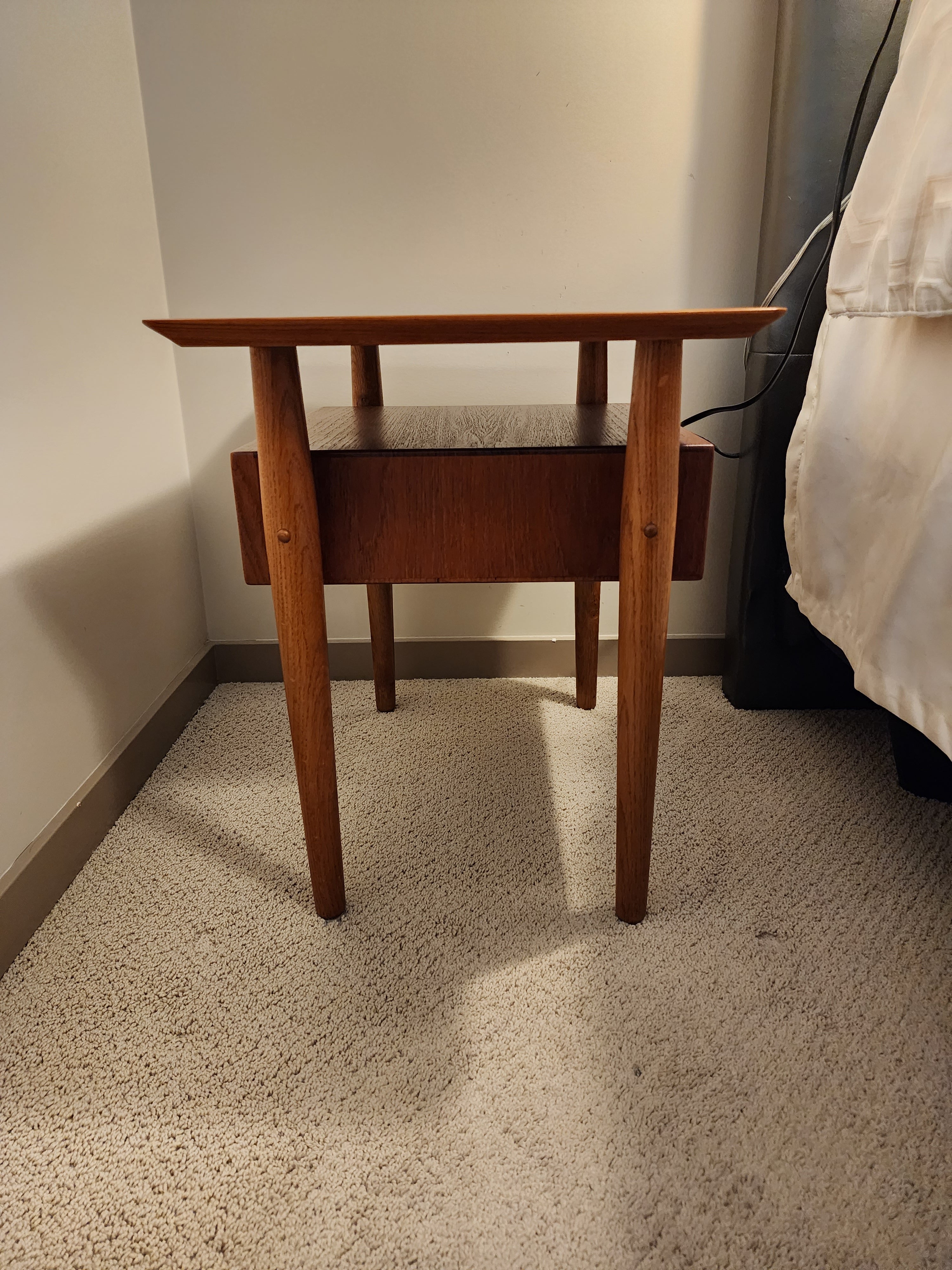 Pair of Teak Side Tables by Arne Vodder for Sibast