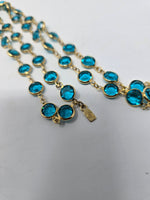 Vintage Swarovski Bezel Set Necklaces