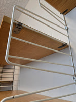 String Modular Shelf System in White & Ash