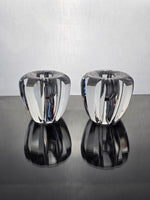 Orrefors Cyrstal Glass Candleholders - Assorted Styles