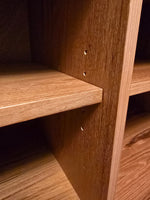 Large Teak Gentleman's Chest of Drawers