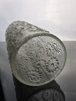 Rosice Frosted 'Marguerite' Vase