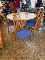 Niels Koefoed 'Eva' Teak Dining Chairs - Set of 4