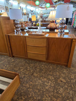Dyrlund Teak Lowboy Dresser / Sideboard
