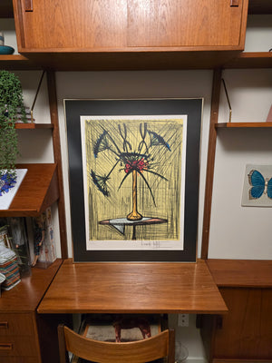 Bernard Buffet Framed Lithograph