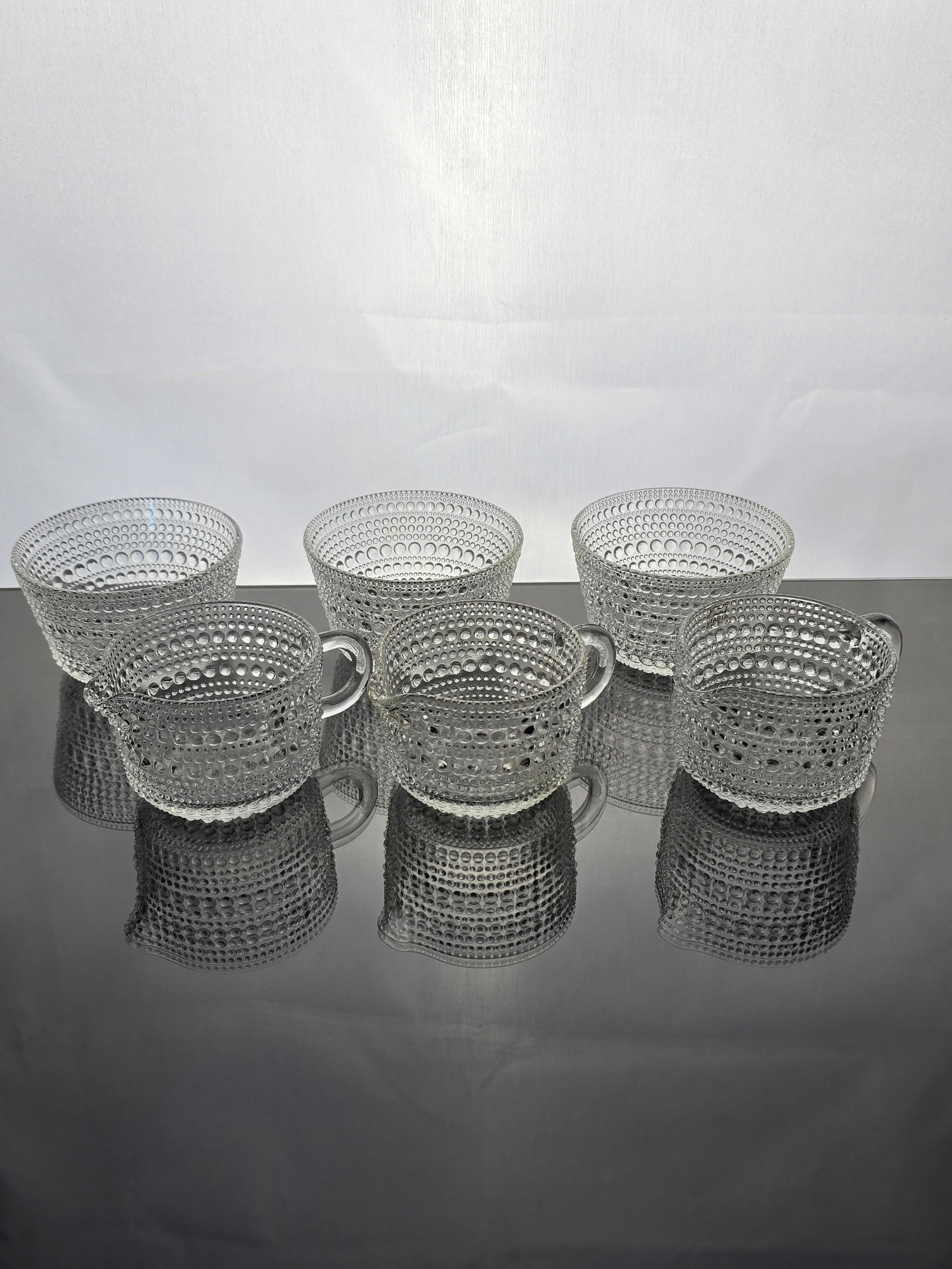 Oiva Toikka 'Kastehelmi' for Iittala Tableware - Assorted