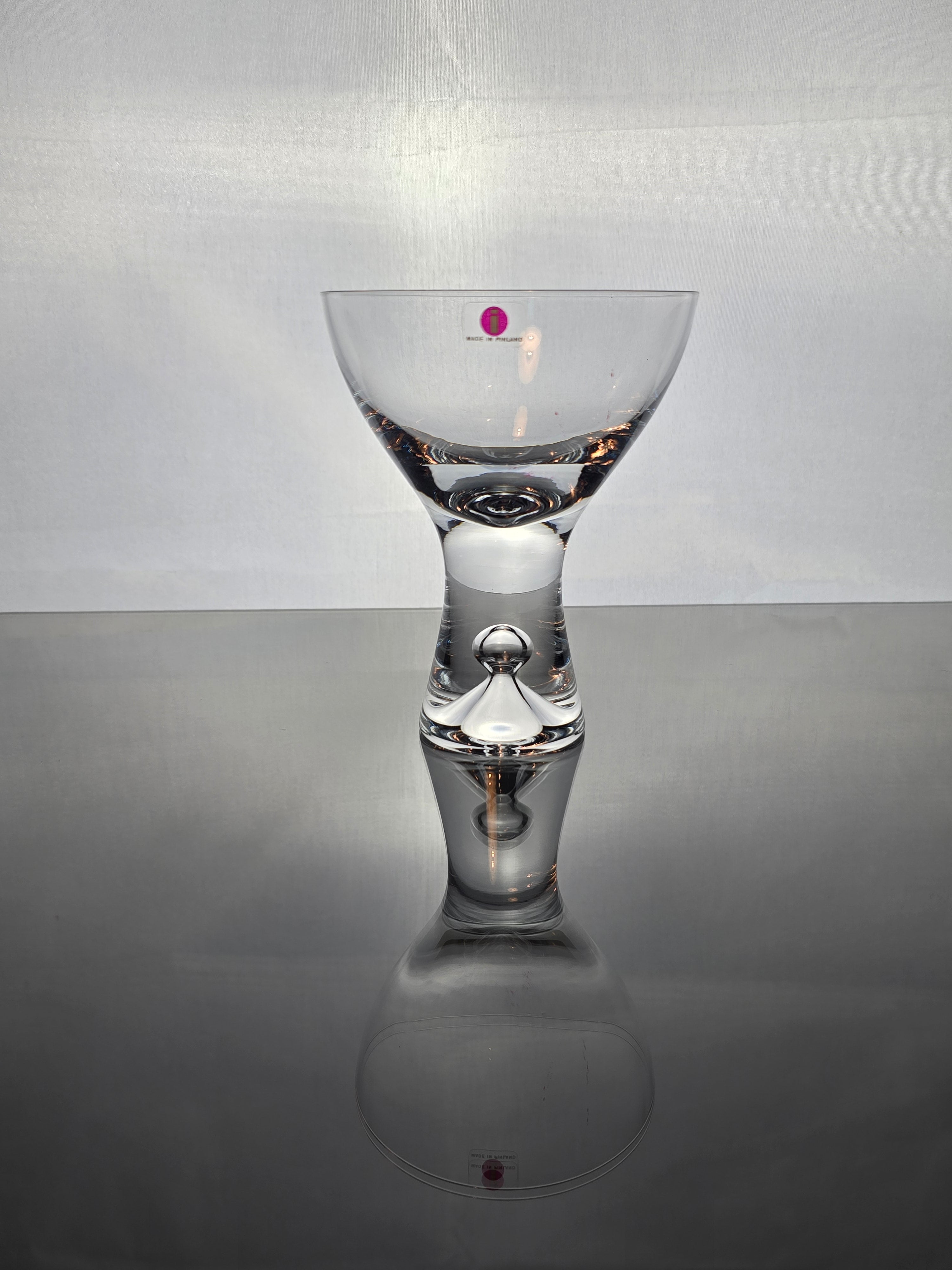 Iittala 'Tapio' Mouthblown Glassware by Tapio Wirkkala