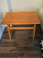 Grete Jalk for Glostrup Teak End Table