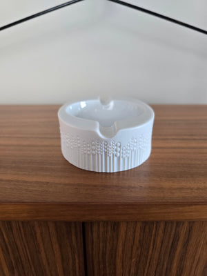 Tapio Wirrkala for Rosenthal White Bisque Ashtray