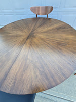 Walnut Dining Room Table & Four Chairs