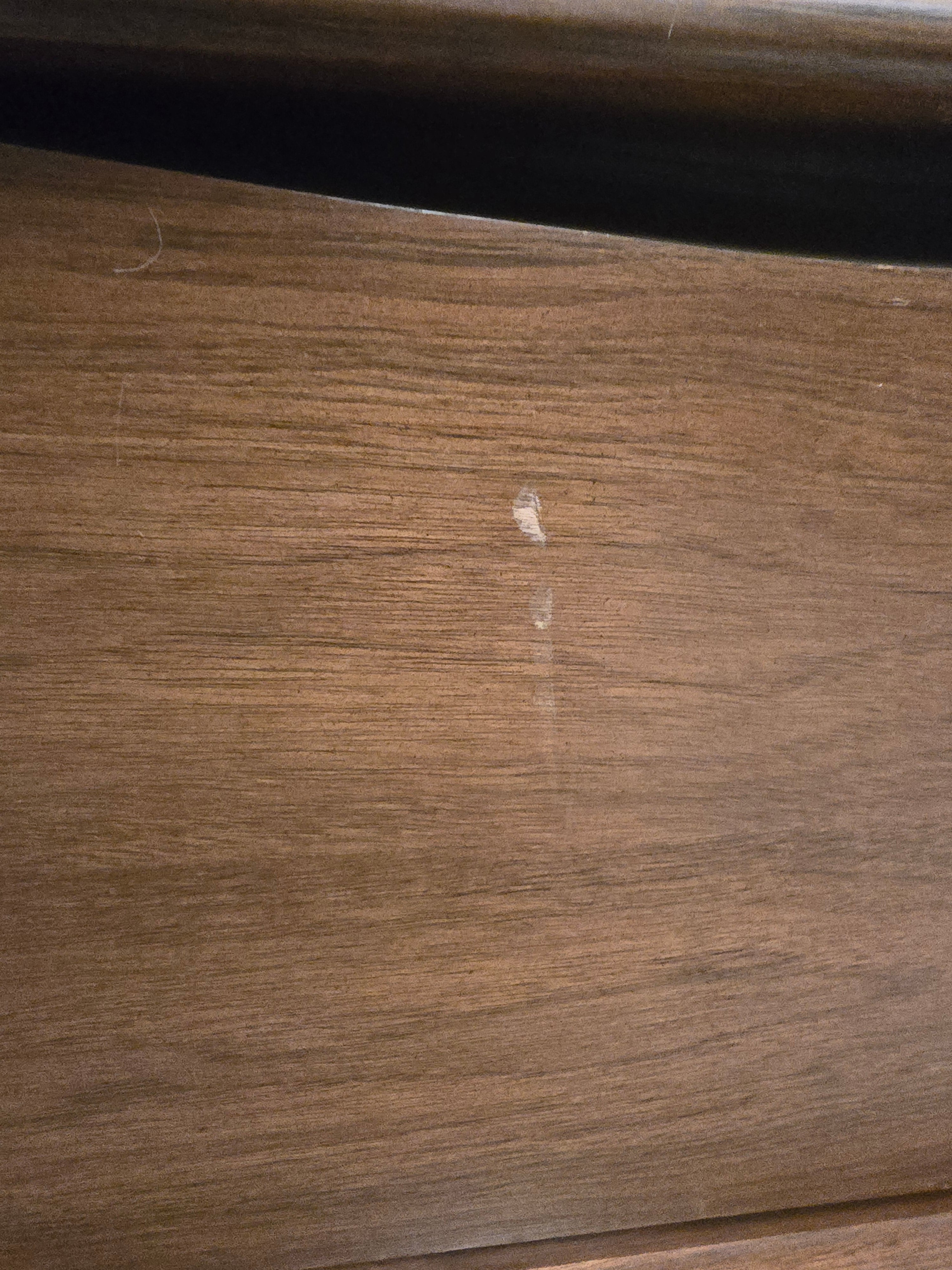 MCM Walnut Lowboy Dresser