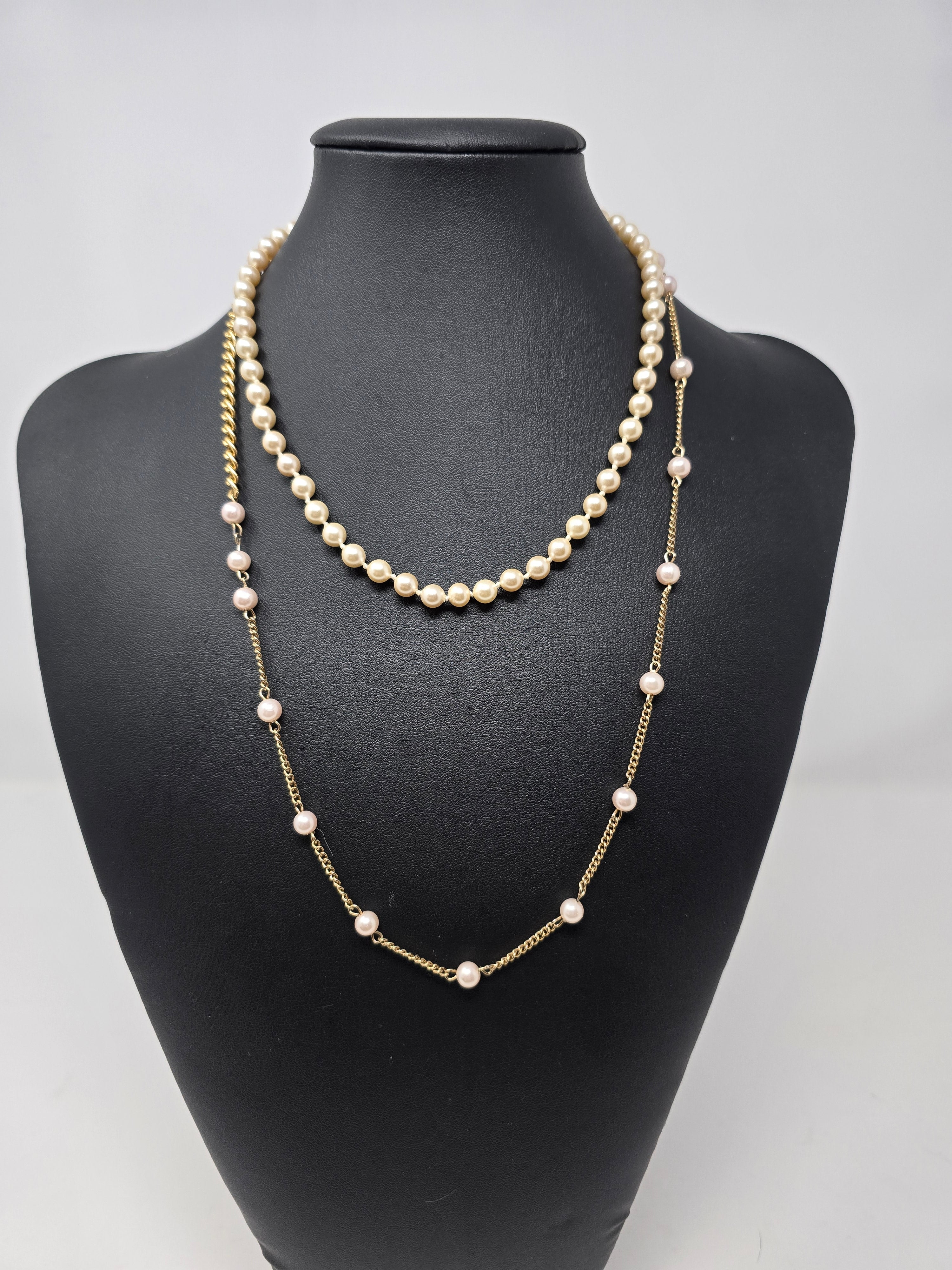 Faux Pearl Necklaces