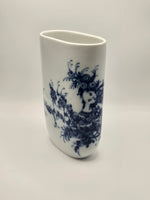 Bjorn Wiinblad for Rosenthal Cobalt Porcelain vase