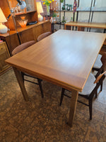 Danish Teak Draw Leaf Dining Table