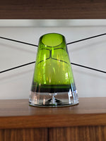 Krosno Green Bubble Vase