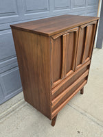 Upright Cedar Chest with Drawers