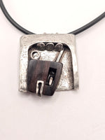Anne-Marie Chagnon Modernist Necklace