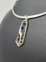 Erika Hult de Corral Silver Pendant