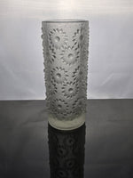 Rosice Frosted 'Marguerite' Vase
