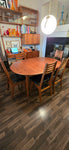 Danish Teak Dining Table - Seats 6 to 10