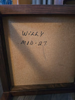 Danish Rosewood & Tile Nesting Tables