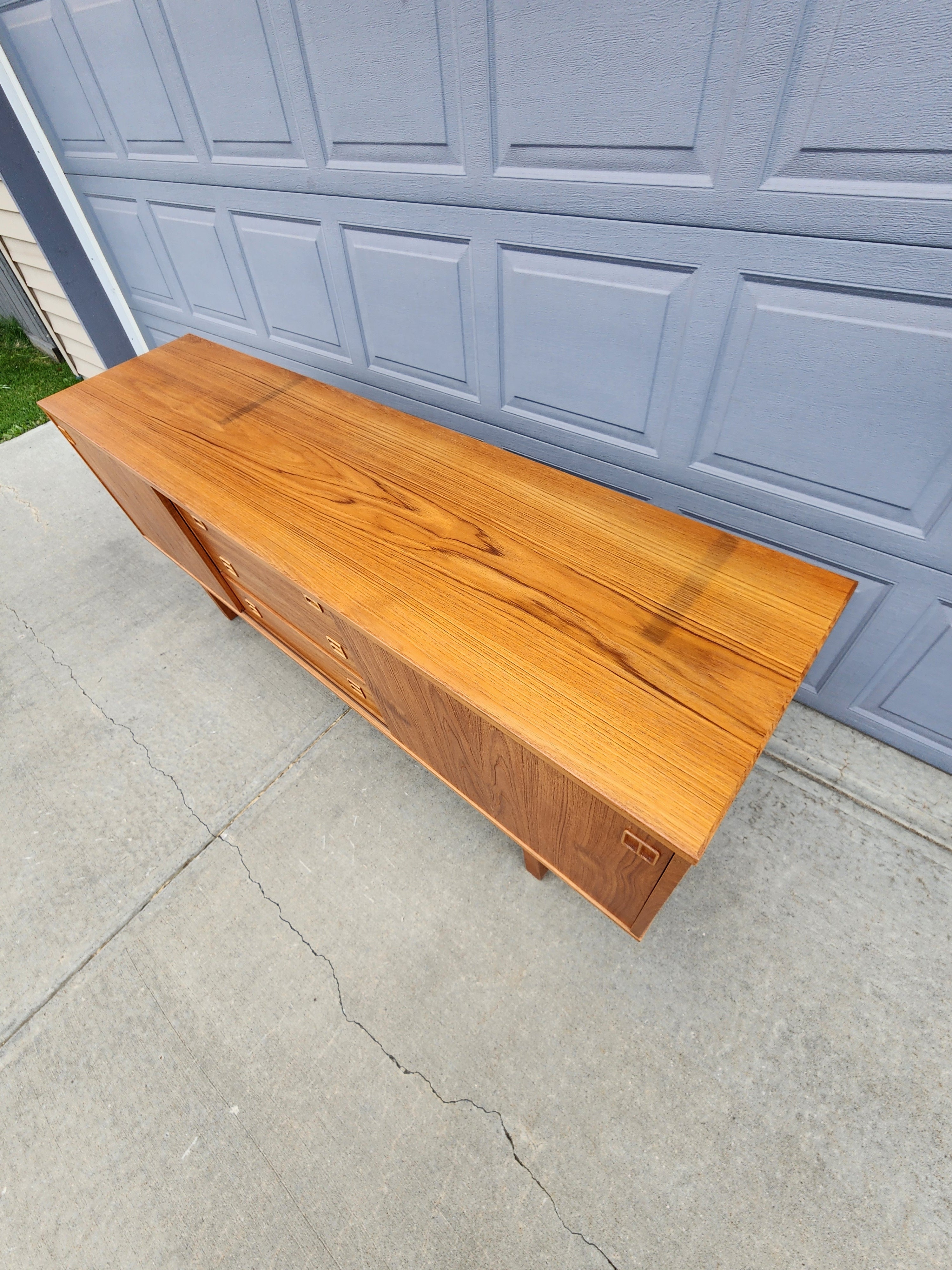 Danish Teak Sideboard