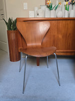 1976 Fritz Hansen Teak Series 7 Chair