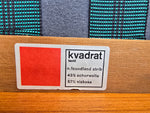 Komfort High Back Teak Rocking Chair