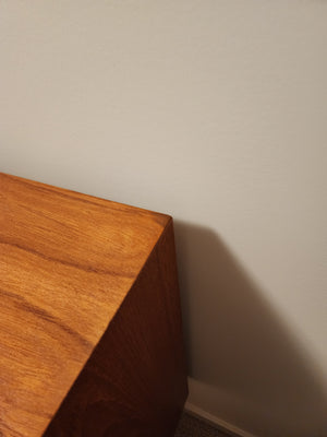 Teak 9 Drawer Dresser