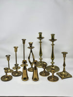 Brass Candlesticks - assorted