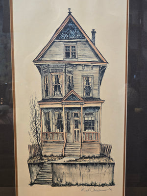 Stuart Oldale Architectural Series Signed Print