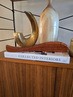 Teak Articulated Fish Puzzle
