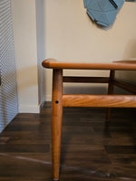 Grete Jalk for Glostrup Teak End Table