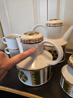 Midwinter Hazelwood Coffee & Tea Service for 6