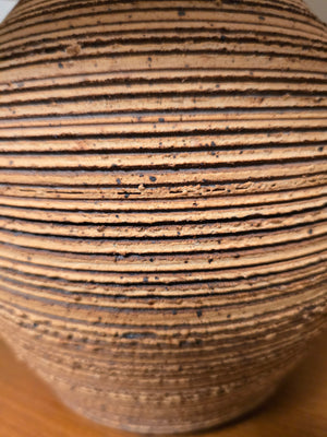 Pair of Studio Pottery Lamps