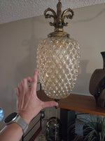 Pineapple Swag Lamp