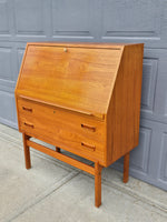 Arne Wahl Iversen for Vinde Model 68 Teak Secretary