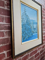 Winter Wonderland Painting