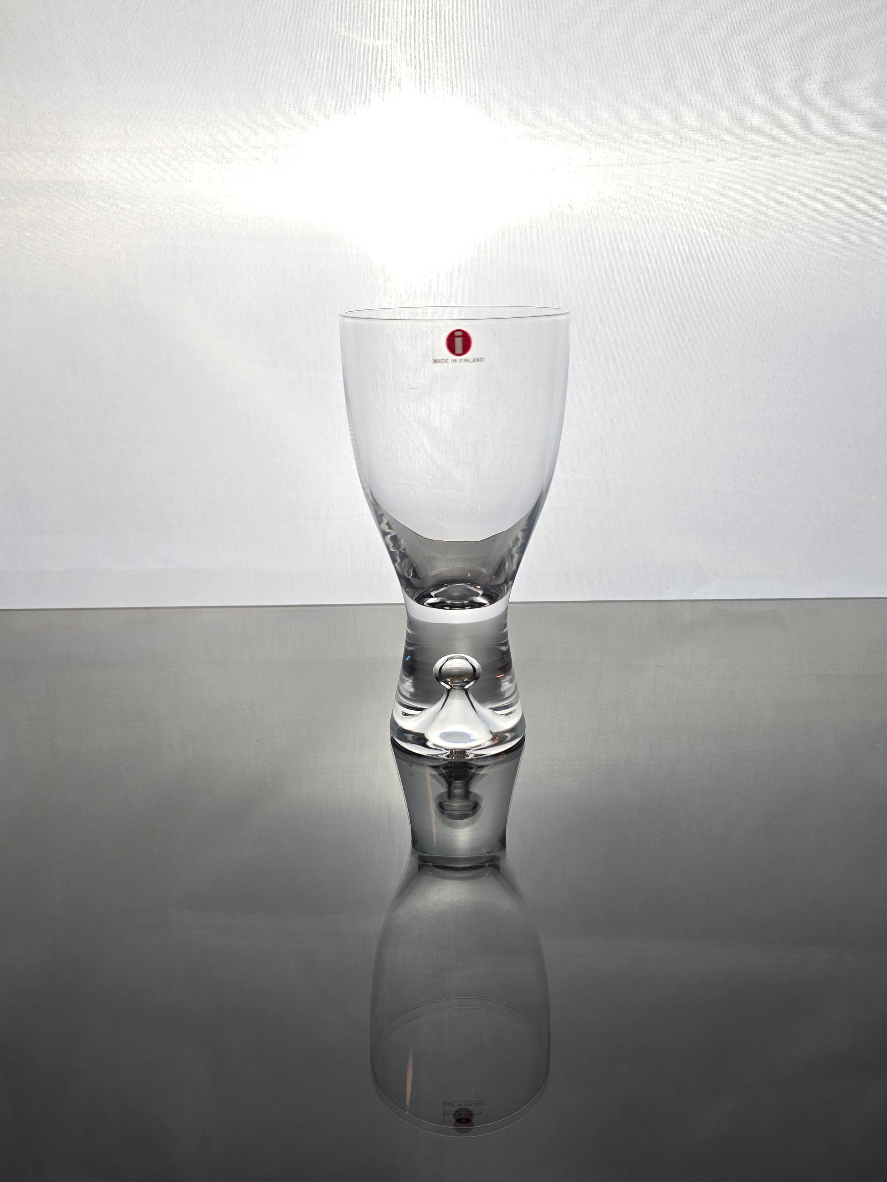 Iittala 'Tapio' Mouthblown Glassware by Tapio Wirkkala