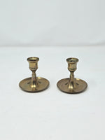 Brass Candlesticks - assorted