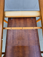 Restored Teak Dining Table