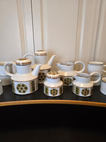 Midwinter Hazelwood Coffee & Tea Service for 6