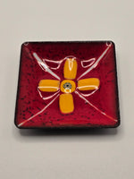 Assorted Enamel on Copper Dishes - Priced Separately