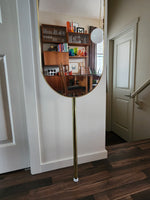 Brass Tension Pole Mirror