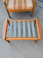 Komfort Lounge Chair & Ottoman