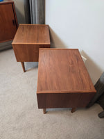 Pair of Danish Teak Nightstands